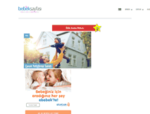 Tablet Screenshot of bebeksayfasi.com